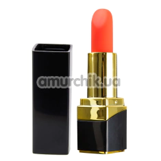 Кліторальний вібратор S Pleasures Lipstick Vibrator, червоний - Фото №1