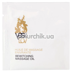 Массажное масло YESforLOV Massage Oil With A Bewitching Scent, 5 мл - Фото №1