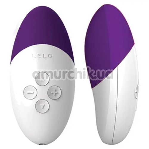 Вібратор Lelo Siri Purple (Лело Сірі Перпл), фіолетовий