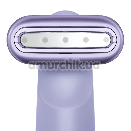 Ліфтинг-масажер для обличчя з поворотною голівкою Geske Skin Firming Wand 7 in 1, бузковий