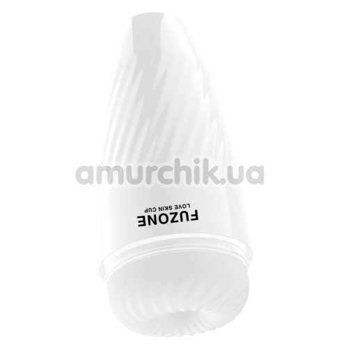 Мастурбатор Fuzone Sensing Love Skin Cup, белый