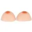 Накладная грудь Cottelli Collection Silicone Breasts, телесная - Фото №2