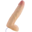 Фалоімітатор з еякуляцією Loadz Squirting Dildo 10, тілесний - Фото №3