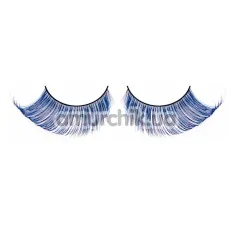 Ресницы Light Blue Feather Eyelashes (модель 534) - Фото №1