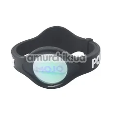 Ерекційне кільце Mojo Ion Strength Cockring, чорне - Фото №1