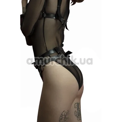 Портупея Feral Feelings Belt Briefs, чёрная