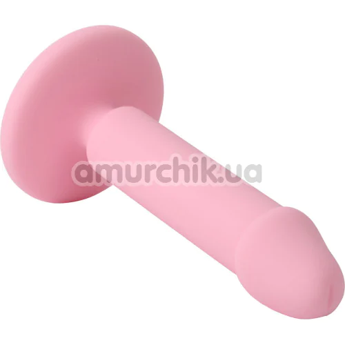 Анальная пробка Silicone Dildo Anal Plug Small, розовая