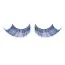 Ресницы Light Blue Feather Eyelashes (модель 534) - Фото №1