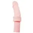 Насадка на пеніс Sex Toys Big Man з великою голівкою, тілесна - Фото №4