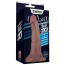 Вібратор Lovetoy Dual Density Power Cock 6, коричневий - Фото №12