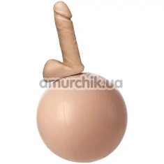 Сидение любви E-Z Rider Ball with Realistic Cock, телесное - Фото №1
