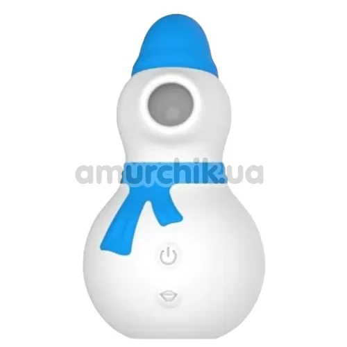 Симулятор орального секса для женщин Basic Luv Theory Snowman, голубой