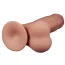 Фаллоимитатор LoveToy Sliding-Skin Dong Whole Testicle 9.5, телесный - Фото №8