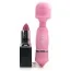 Клиторальный вибратор My Micro Miracle Massager розовый - Фото №6