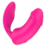 Вибратор для точки G и клитора Essentials Remote Duo Pleaser, розовый - Фото №6