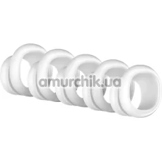 Набір насадок на симулятор орального сексу для жінок Satisfyer Penguin, білий - Фото №1