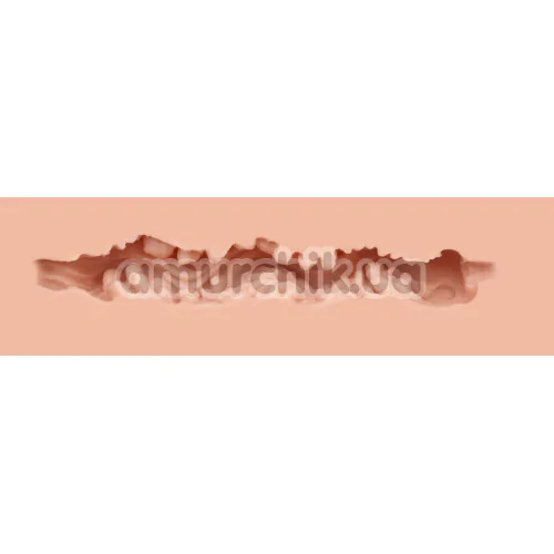 Анус-мастурбатор Naked Factory Cup Sleeve А-2, тілесний