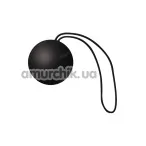Вагинальный шарик Joyballs Single, черный - Фото №1