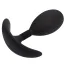 Анальная пробка Black Mont 3.5 Anal Play Plug M, черная - Фото №4