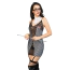 Костюм учительницы JSY Sexy Lingerie 4984, черный: платье + трусики + галстук + чулки + очки - Фото №1