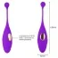 Виброяйцо Remote Control Vibrating Egg PL-APP886, фиолетовое - Фото №5