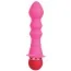 Анальный вибратор Purrfect Silicone, розовый - Фото №1