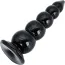 Анальна пробка Hidden Desire Extreme Buttplug Balls XXXL, чорна - Фото №3
