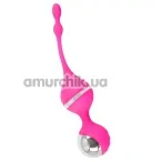 Вагінальні кульки з вібрацією Smile Vibrating Love Balls Rechargeable - Фото №1
