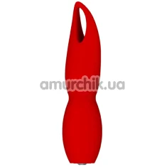 Вибратор для точки G Red Revolution Fulla, красный - Фото №1