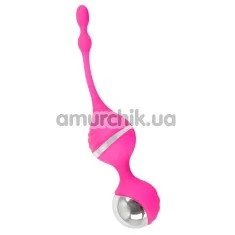Вагинальные шарики с вибрацией Smile Vibrating Love Balls Rechargeable - Фото №1