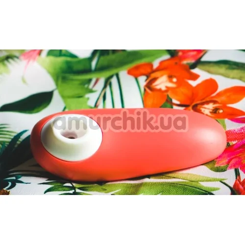 Симулятор орального секса для женщин Womanizer Starlet 2, коралловый