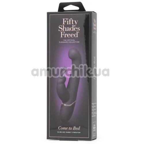Вібратор Fifty Shades Freed Come to Bed, фіолетовий