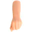 Кулак для фистинга Get Real Extreme The Fist 12 Inch, телесный - Фото №6