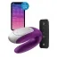 Вибратор Satisfyer Double Fun Partner Vibrator, фиолетовый - Фото №1