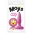 Анальна пробка Mojis WTF, рожева - Фото №7