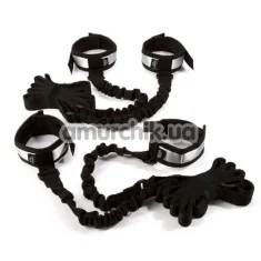 Бондажный набор Fifty Shades of Grey Completely His Elasticated Bed Spreader Set - Фото №1