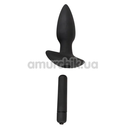 Набор из 4 предметов Black Velvets Anal Kit, черный