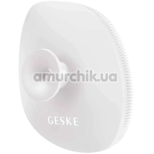 Щітка для обличчя Geske Facial Brush 4 in 1 Suction Mount, кремова