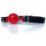 Кляп Boss Series Fetish Knebel-Ball Gag с шариком, красный - Фото №3