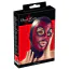 Маска Bad Kitty Naughty Toys Head Mask Matte, чорно-бордова - Фото №6