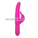 Вібратор Posh 10-Function Silicone Teasing Tickler, рожевий - Фото №1