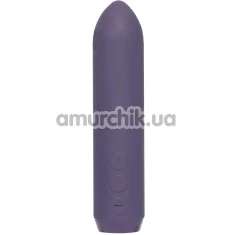 Клиторальный вибратор Je Joue Classic Bullet Vibrator, фиолетовый - Фото №1