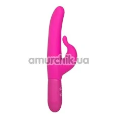 Вибратор Posh 10-Function Silicone Teasing Tickler, розовый - Фото №1