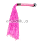 Флоггер DS Fetish Flogger Silicone, розовый - Фото №1