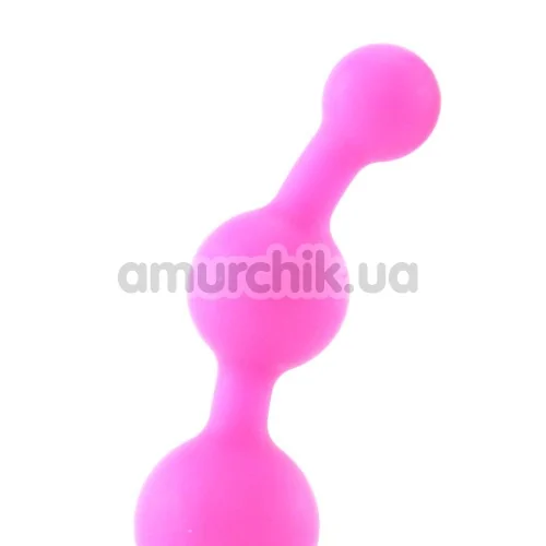 Анальные бусы Booty Call Booty Beads, розовые