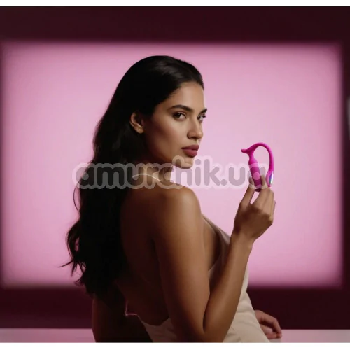 Анальна пробка з вібрацією Lovense Lush Anal, рожева