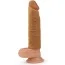 Насадка - удлинитель пениса Lovetoy Pleasure X-Tender Series LV1051, светло-коричневая - Фото №4