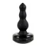 Анальна пробка з вібрацією Butt Plug Flexi Head 4.5, чорна - Фото №1