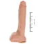 Фалоімітатор Get Real Extreme XXL Dildo 11 Inch, тілесний - Фото №5