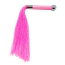Флогер DS Fetish Flogger Silicone, рожевий - Фото №1